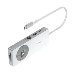 Pawa 8In1 Type-C Hub With Multimedia Function